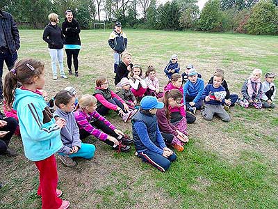 Podzimní Dětský Třebonín Petangue Open, obecní hřiště Dolní Třebonín 3.10.2015, foto: Lubor Mrázek