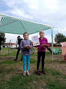 Podzimní Dětský Třebonín Petangue Open, obecní hřiště Dolní Třebonín 3.10.2015, foto: Lubor Mrázek