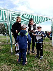 Podzimní Dětský Třebonín Petangue Open, obecní hřiště Dolní Třebonín 3.10.2015, foto: Lubor Mrázek