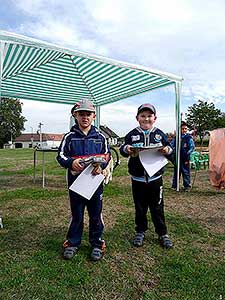 Podzimní Dětský Třebonín Petangue Open, obecní hřiště Dolní Třebonín 3.10.2015, foto: Lubor Mrázek