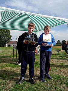 Podzimní Dětský Třebonín Petangue Open, obecní hřiště Dolní Třebonín 3.10.2015, foto: Lubor Mrázek