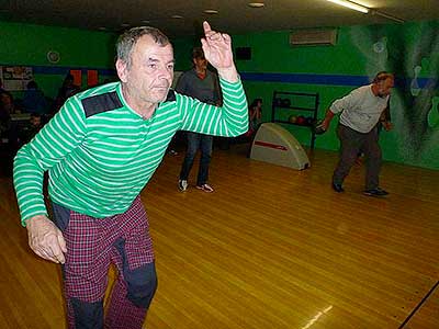 Podzimní Třebonín Bowling Open 22.11.2015