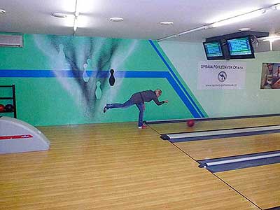 Podzimní Třebonín Bowling Open 22.11.2015