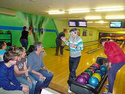 Podzimní Třebonín Bowling Open 22.11.2015