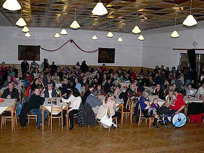 Mikulášská besídka s nadílkou 5.12.2015, foto: Jan Švec