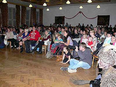 Mikulášská besídka s nadílkou 5.12.2015, foto: Jan Švec