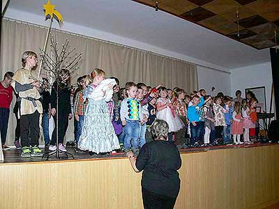 Mikulášská besídka s nadílkou 5.12.2015, foto: Jan Švec