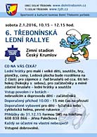 6. Třebonínská lední rallye 2016