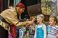 Pirátské vánoce - karneval pro děti 2015