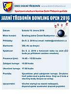 Jarní Třebonín Bowling Open 2016