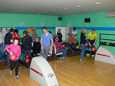 Jarní Třebonín Bowling Open 13.2.2016, foto: Jan Švec