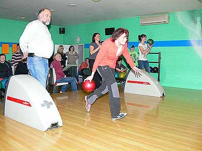 Jarní Třebonín Bowling Open 13.2.2016, foto: Jan Švec