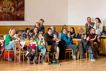 Setkání důchodců obce Dolní Třebonín 10.3.2016, foto: Lubor Mrázek