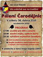 Pálení čarodějnic 2016