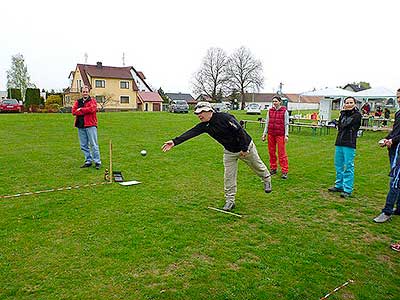 Jarní Třebonín Pétanque Open 23.4.2016