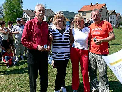 Kuželky Třebonín Open 2009