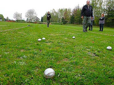 Jarní Třebonín Pétanque Open 23.4.2016