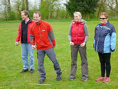 Jarní Třebonín Pétanque Open 23.4.2016