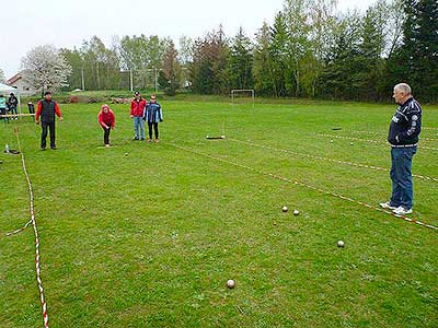 Jarní Třebonín Pétanque Open 23.4.2016