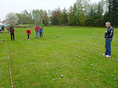 Jarní Třebonín Pétanque Open 23.4.2016