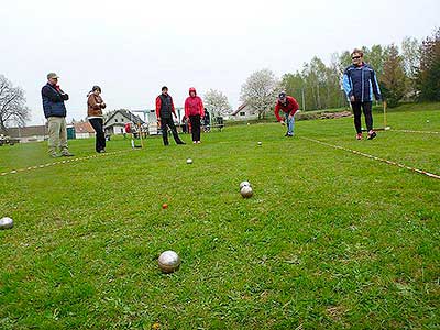 Jarní Třebonín Pétanque Open 23.4.2016