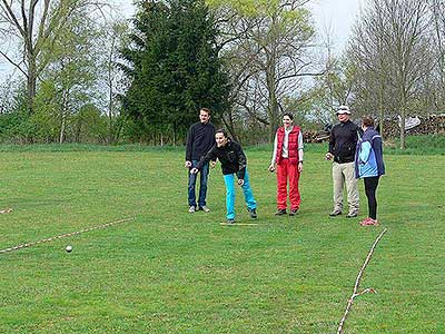 Jarní Třebonín Pétanque Open 23.4.2016