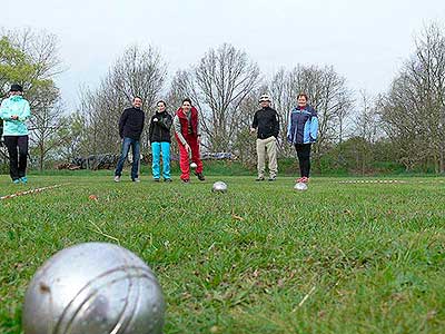 Jarní Třebonín Pétanque Open 23.4.2016