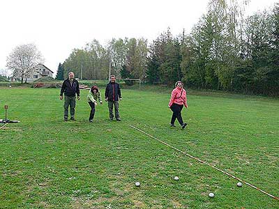 Jarní Třebonín Pétanque Open 23.4.2016