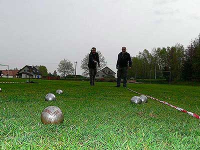 Jarní Třebonín Pétanque Open 23.4.2016