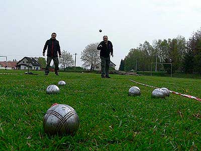 Jarní Třebonín Pétanque Open 23.4.2016