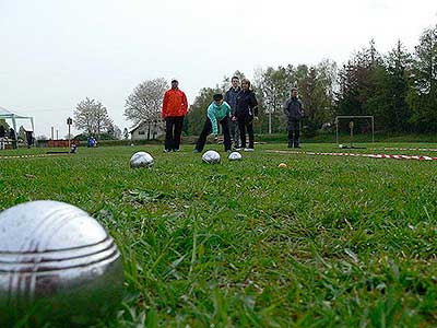 Jarní Třebonín Pétanque Open 23.4.2016