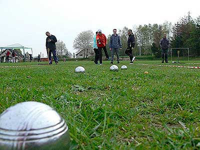 Jarní Třebonín Pétanque Open 23.4.2016