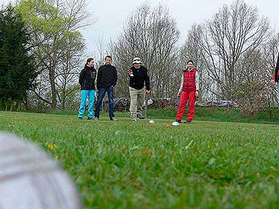 Jarní Třebonín Pétanque Open 23.4.2016