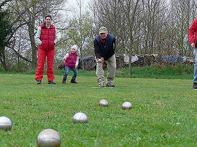 Jarní Třebonín Pétanque Open 23.4.2016