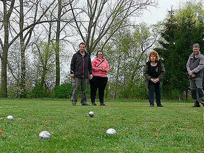 Jarní Třebonín Pétanque Open 23.4.2016