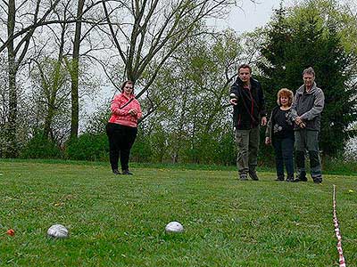 Jarní Třebonín Pétanque Open 23.4.2016