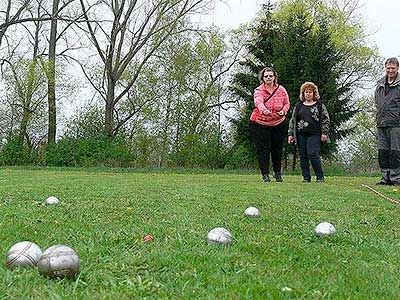 Jarní Třebonín Pétanque Open 23.4.2016