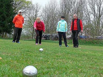 Jarní Třebonín Pétanque Open 23.4.2016