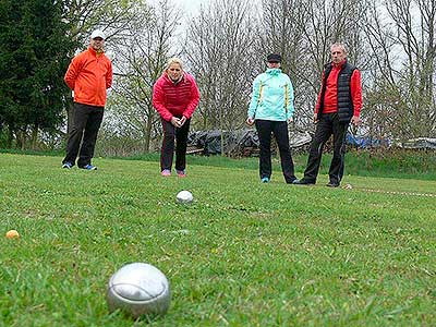 Jarní Třebonín Pétanque Open 23.4.2016