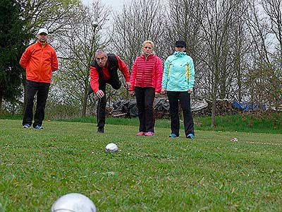 Jarní Třebonín Pétanque Open 23.4.2016