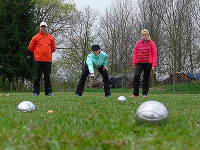 Jarní Třebonín Pétanque Open 23.4.2016