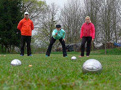 Jarní Třebonín Pétanque Open 23.4.2016