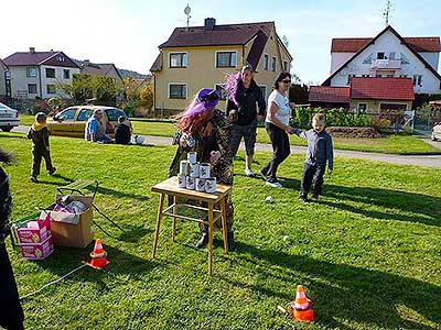 Pálení čarodějnic, Dolní Třebonín 30.4.2016, foto: Jan Švec