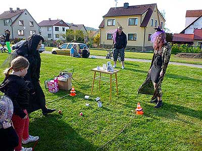 Pálení čarodějnic, Dolní Třebonín 30.4.2016, foto: Jan Švec