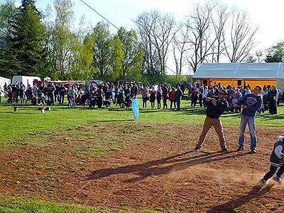 Pálení čarodějnic, Dolní Třebonín 30.4.2016, foto: Jan Švec