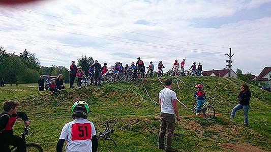 Bikrosové závody BIG BIKE DAY 14.5.2016