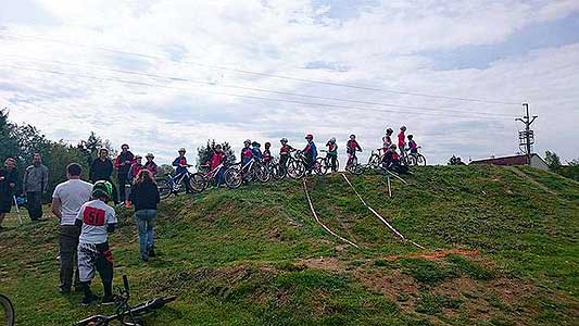 Bikrosové závody BIG BIKE DAY 14.5.2016