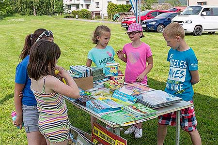 Jarní Dětský Třebonín Petangue Open 29.6.2016, foto: Lubor Mrázek