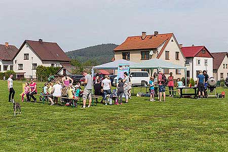 Jarní Dětský Třebonín Petangue Open 29.6.2016, foto: Lubor Mrázek