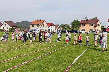 Jarní Dětský Třebonín Petangue Open 29.6.2016, foto: Lubor Mrázek